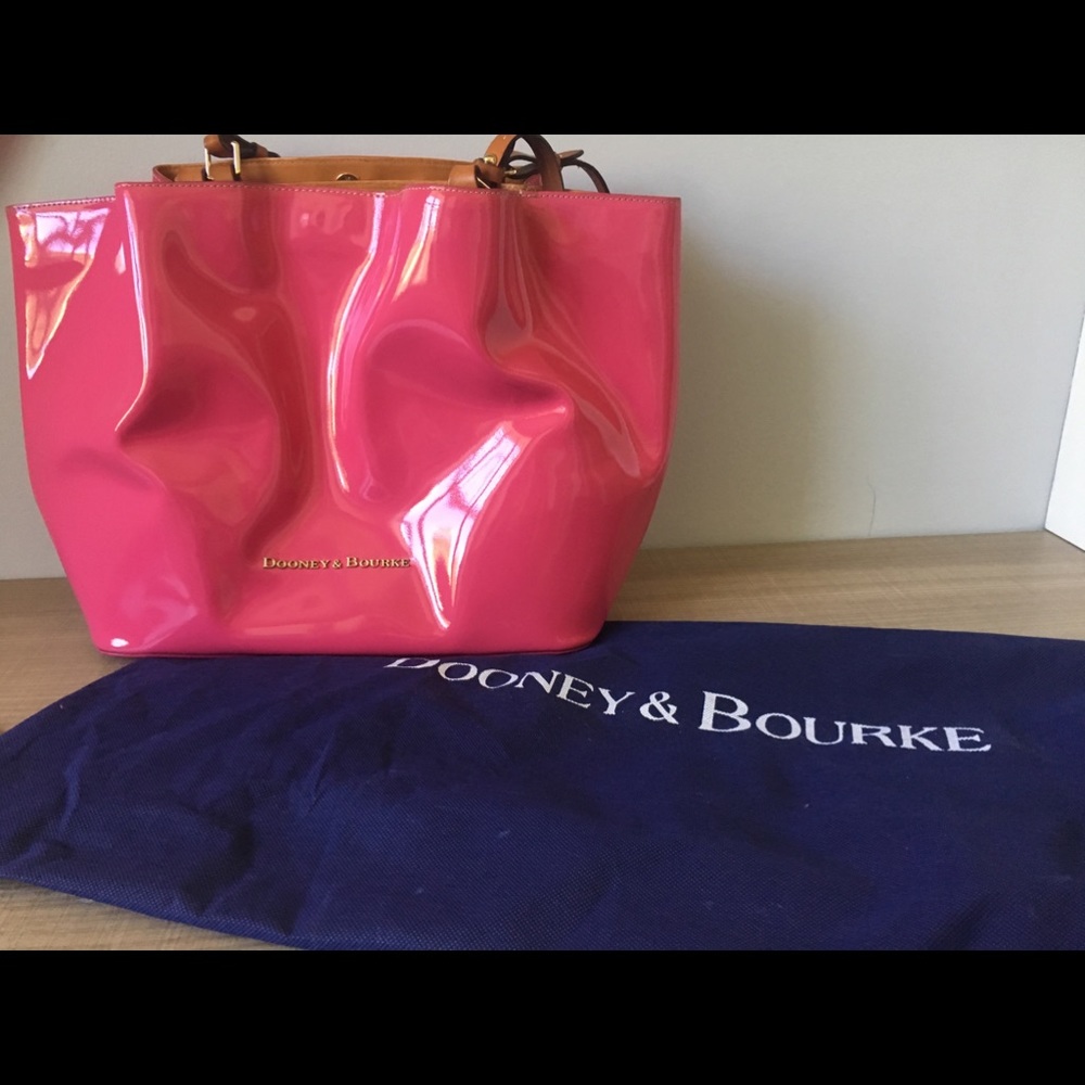 Dooney & Bourke pink Patent Leather Bag
